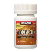 Viên uống Kirkland Sleep Aid cải thiện giấc ngủ (1 vỉ 2 lọ)