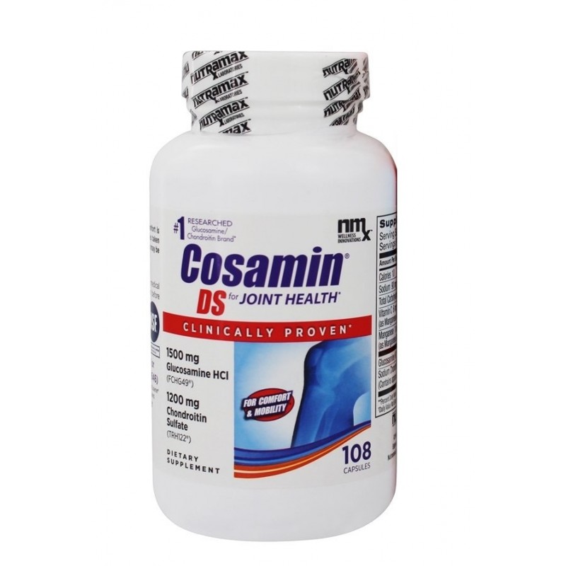 Cosamin DS For Joint Health là sản phẩm thực phẩm chức năng giúp bồi bổ xương khớp cao cấp