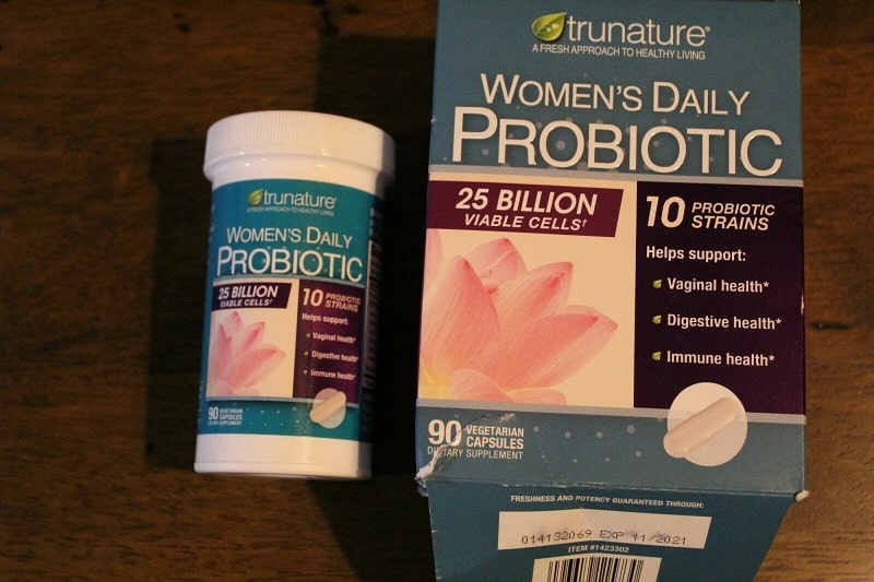 Sản phẩm men vi sinh cho phụ nữ Trunature Women’s Daily Probiotic của Mỹ giúp cung cấp 25 tỷ lợi khuẩn