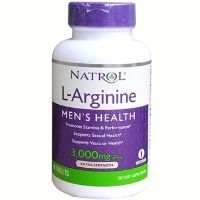 Viên uống Natrol L-Arginine 3000mg tăng cường sinh lý nam giới