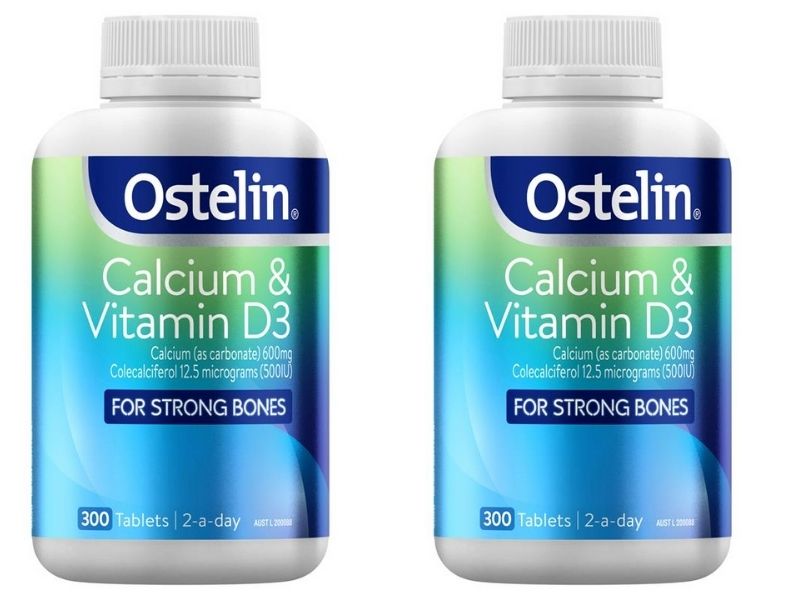 Viên uống Ostelin Calcium & Vitamin D3 dành cho bà bầu
