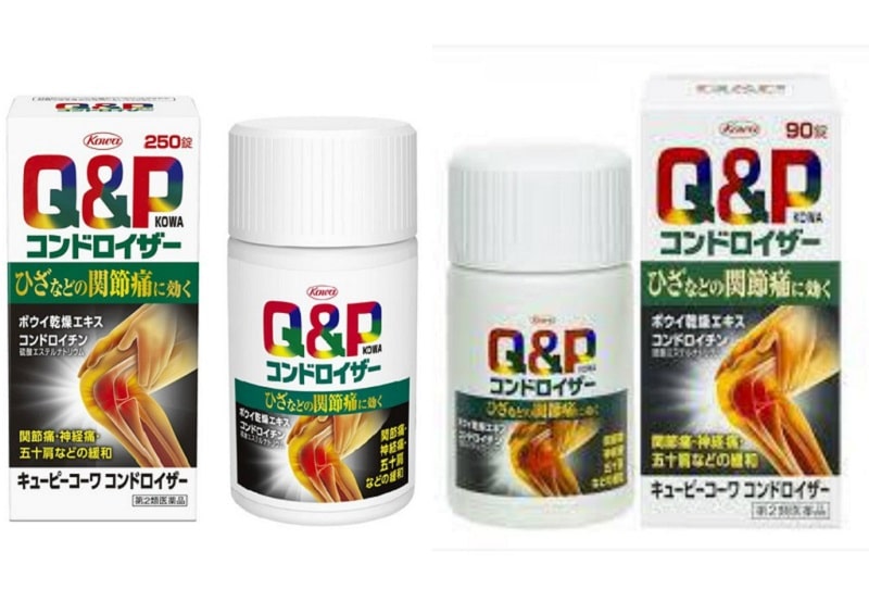Viên uống Q&P Kowa là một sản phẩm hỗ trợ điều trị bệnh về xương khớp nổi bật của Nhật Bả