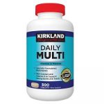 Viên uống hàng ngày Kirkland 500 viên