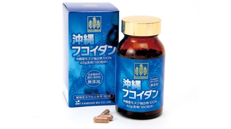 Thông tin về viên uống Okinawa Fucoidan Kanehide Bio Nhật Bản