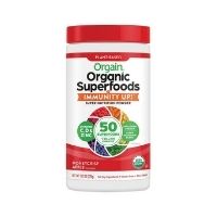 Bột thực phẩm hữu cơ tăng cường miễn dịch Orgain Organic Superfoods Immunity Up 378g (Honeycrisp Apple)