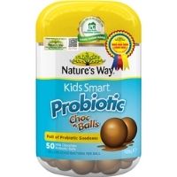 Nature’s Way Kids Smart Probiotic Chocolate Balls