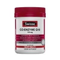 Viên Uống Bổ Tim Swisse High Strength CO-Enzyme