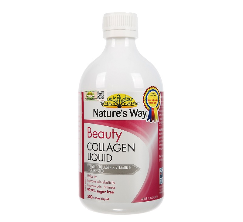 Nature’s Way Beauty Collagen Liquid 500ml làm đẹp da