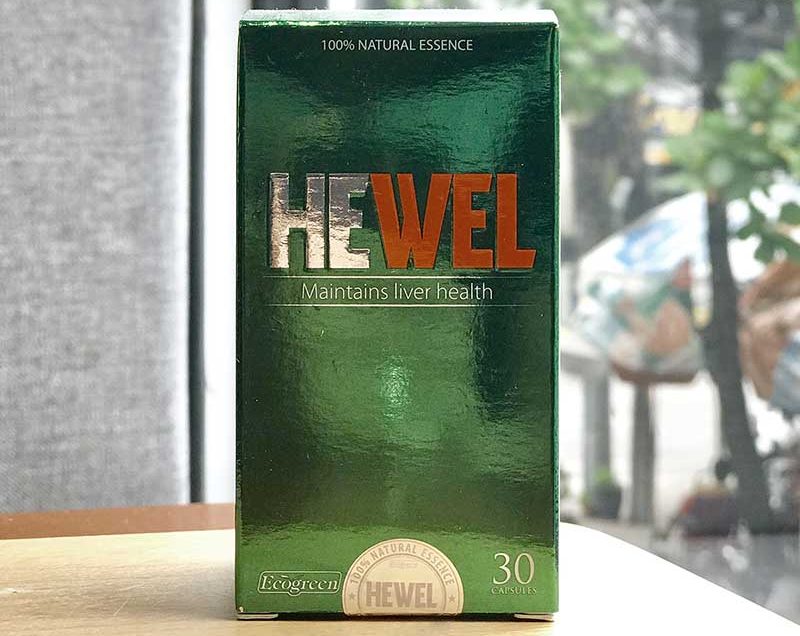 Viên uống HEWEL 30V tăng cường giải độc gan