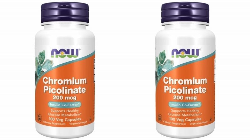 Sản phẩm viên uống Now Chromium Picolinate