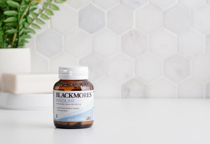 Sử dụng Blackmores Insolar High Dose Vitamin B3 đúng cách
