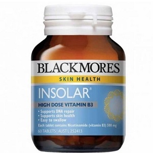 Viên uống Blackmores Insolar High Dose Vitamin B3