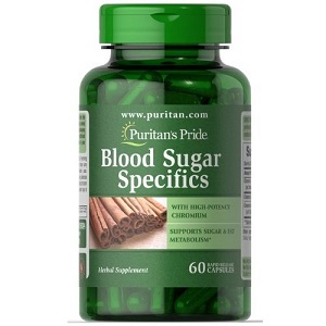 Viên uống Blood Sugar Specifics with Cinnamon & Chromium 60 viên