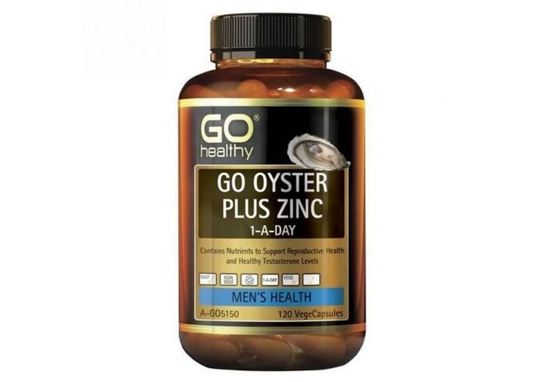 Viên uống tinh chất hàu Go Oyster Plus Zinc rất tốt cho chức năng sinh lý ở nam giới