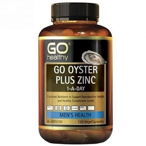 Go Healthy Go Oyster Plus ZinC tinh chất hàu 120 viên