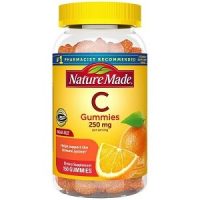 Kẹo dẻo bổ sung vitamin C Nature Made Gummies Tangerine 250mg