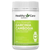Viên uống giảm cân Healthy Care Garcinia Cambogia