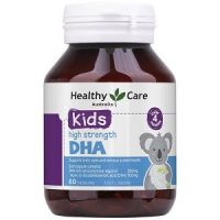 Healthy Care Kid DHA - For Kids DHA cho bé 60 viên