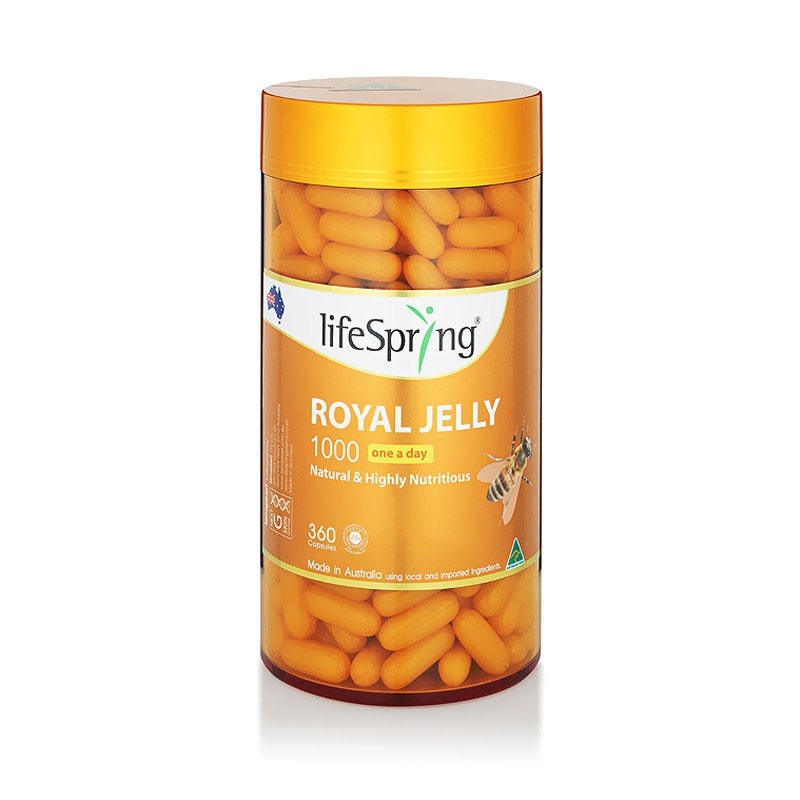 Sữa ong chúa LifeSpring Royal Jelly 