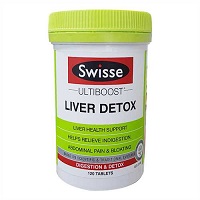 Viên uống bổ gan giải độc Swisse Liver Detox 60 viên của Úc