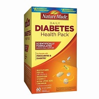 Natures Made Diabetes Health Pack