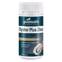 Tinh chất hàu Good Health Oyster Plus Zinc tăng sinh lý 60 viên