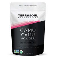 Bột Camu Camu hữu cơ Terrasoul Superfoods Camu Camu Powder 99g