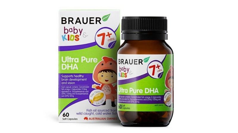 Brauer DHA For Kid From 7m