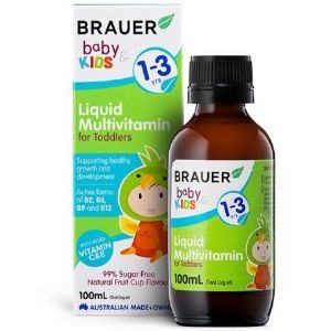 Brauer Liquid Multivitamin