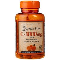 Vitamin C-1000mg Puritan’s Pride hộp 100 viên, 250 viên