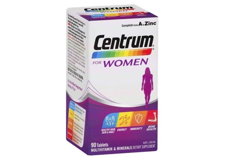 Sản phẩm Centrum for Women được nhiều người tin dùng