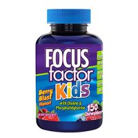 Kẹo bổ phát triển trí não cho trẻ Focus Factor For Kids (150 viên)