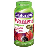 Kẹo dẻo bổ sung vitamin Vitafusion Women's Multivitamin 220 viên