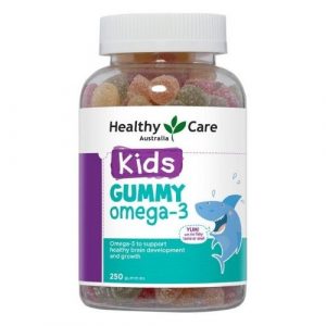 Kẹo Gummy Omega 3 cho bé