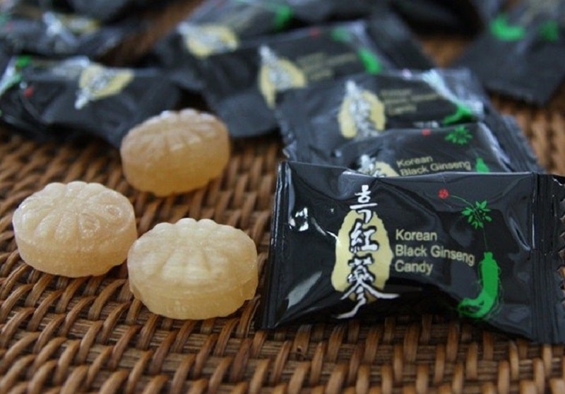Top kẹo sâm Hàn Quốc tốt cho sức khỏe được yêu thích nhất