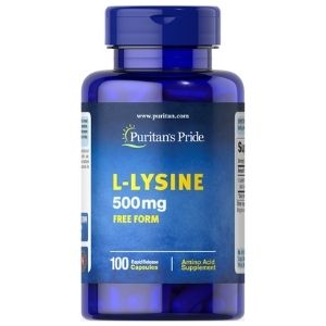 Viên uống L-Lysine 500mg