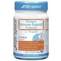 Life Space Children Immune Support Probiotic – Men Vi Sinh Cho Bé