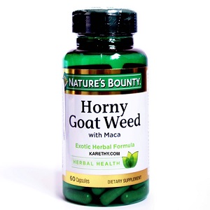 Viên uống hỗ trợ sinh lý nam Nature's Bounty Horny Goat Weed, sung mãn khi lâm trận hộp 60 viên