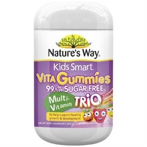 Nature's Way Kids Smart Vita Gummies Free Sugar