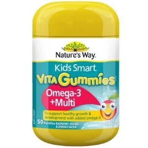 Nature's Way Vita Gummies Omega 3 Multi