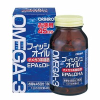 Omega 3 Orihiro giúp sáng mắt và bồi bổ trí não hộp 180 viên