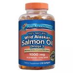 Viên uống Omega 3 Wild Alaskan Salmon Oil