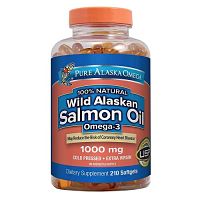Viên uống dầu cá hồi Omega 3 Wild Alaskan Salmon Oil của Mỹ