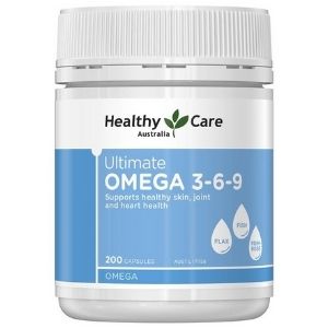 Viên uống bổ sung Omega 369 Healthy Care