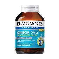 Viên uống dầu cá Omega Daily Concentrated Fish Oil