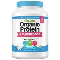 orgain organic protein & superfoods