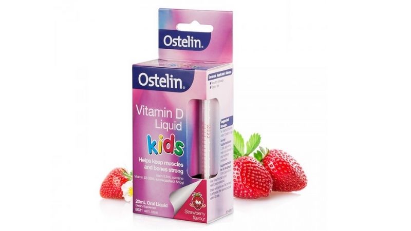 Ostelin Vitamin D Liquid Kid