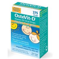 Vitamin D dạng lỏng Ostevit-D Vitamin D3 Oral Drop 15ml