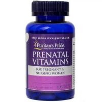 Viên uống Prenatal Vitamins Puritan’s Pride cho bà bầu