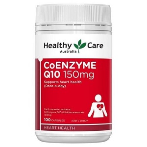 Q10 Healthy Care bổ tim 100 viên